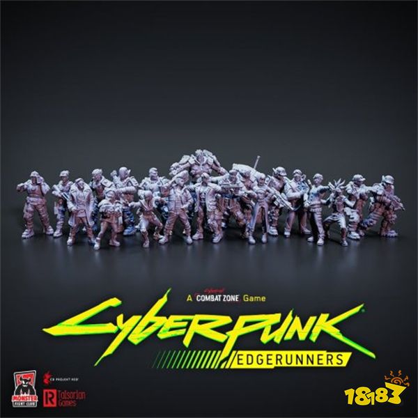 《赛博朋克：边缘行者》推出衍生桌游可扮演动画角色