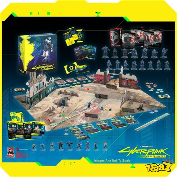 《赛博朋克：边缘行者》推出衍生桌游可扮演动画角色