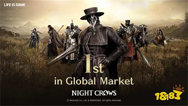 3天收入破1000万美元！《传奇》开发商新作《Night Crows》太猛了