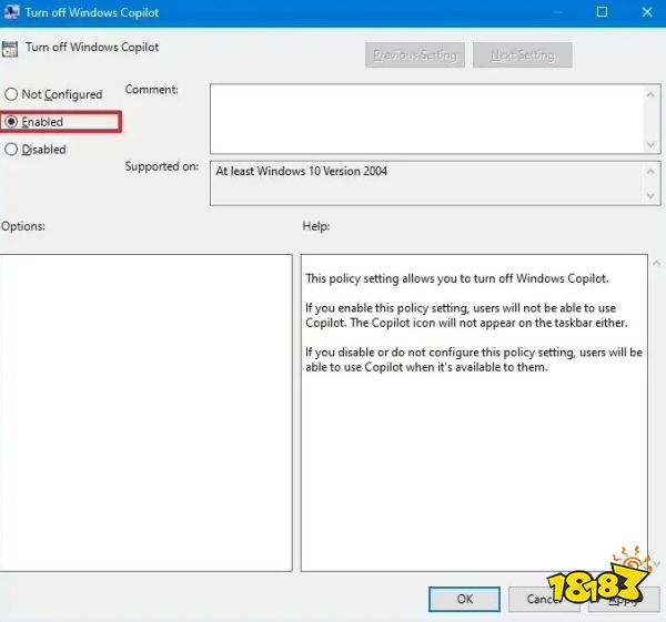 微软不让Win10用户卸载Copilot?2招禁用!