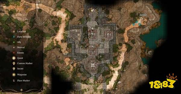 博德之门3阴暗墓穴守墓人攻略 阴暗墓穴守墓人位置及选项攻略