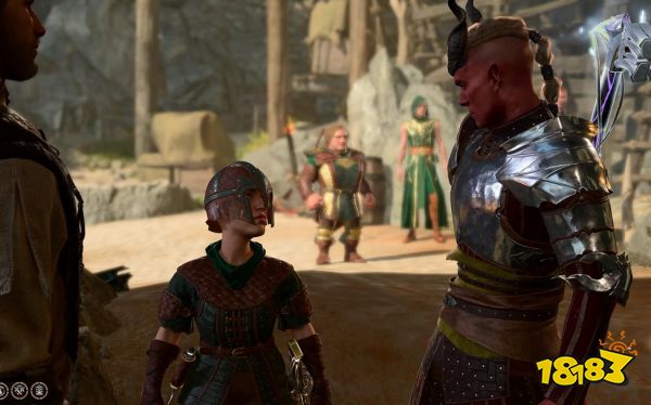 博德之门3阴暗墓穴守墓人攻略 阴暗墓穴守墓人位置及选项攻略