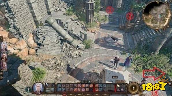 博德之门3探索废墟任务攻略 探索废墟任务怎么做