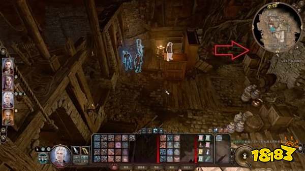 博德之门3散塔林会的藏匿点任务攻略 散塔林会的藏匿点任务怎么做