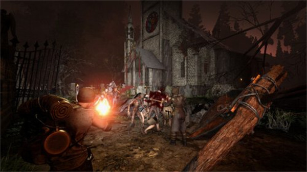 《七日杀》团队新作 非对称生存《七日血月》上线Steam