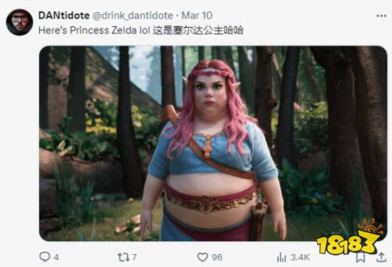 惊了！“Sweet Baby”特供版劳拉长这样？玩家这波属实脑洞大开