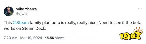 什么！Steam也施行未成年游戏限制？！“Steam 家庭”Beta测试已开启