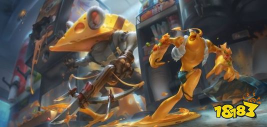 《英雄联盟》愚人节皮肤曝光!玩家大赞:大虫子好可爱!