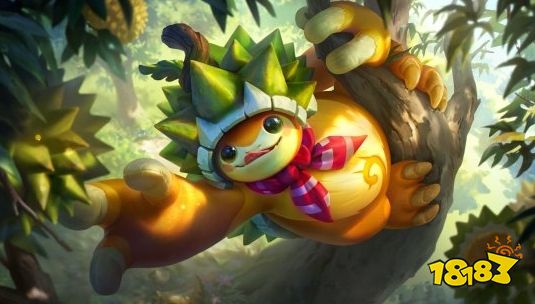 《英雄联盟》愚人节皮肤曝光!玩家大赞:大虫子好可爱!