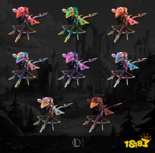 《英雄联盟》愚人节皮肤曝光!玩家大赞:大虫子好可爱!