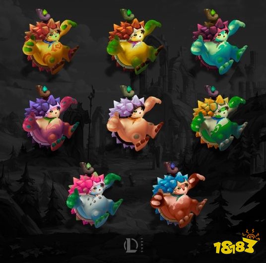 《英雄联盟》愚人节皮肤曝光!玩家大赞:大虫子好可爱!