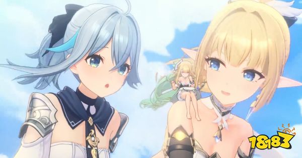 碧蓝航线厂商新作《蓝色星原：旅谣》实机公开：二次元大世界大乱炖