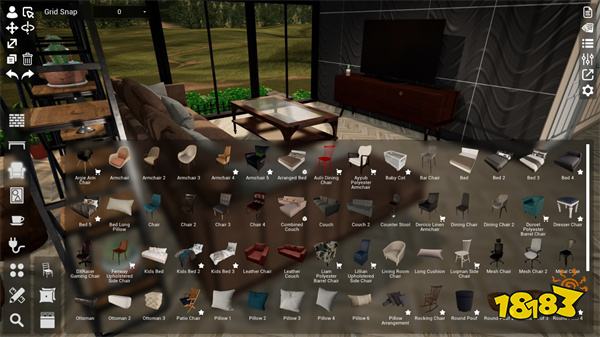 模拟建造游戏《Interior Designer》Steam页面上线_18183.com