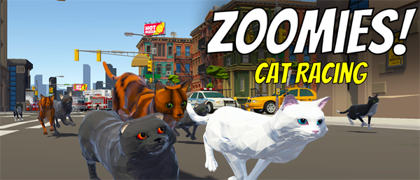 《Zoomies! Cat Racing》试玩发布 猫咪竞速新游