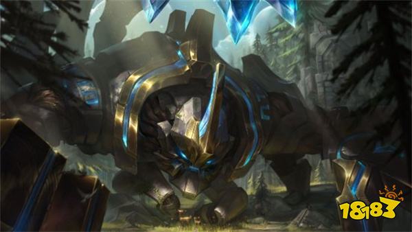 《英雄联盟》新版蝎子皮肤原画欣赏 大招一次拖拽三人