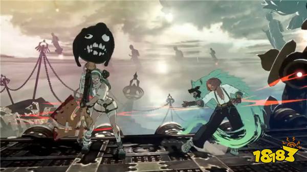 《罪恶装备 奋战》新角色“A.B.A”展示 寻求纯粹爱情的人造人