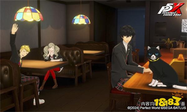 《女神异闻录：夜幕魅影》全新实机PV发布 预抽卡活动今日开启!