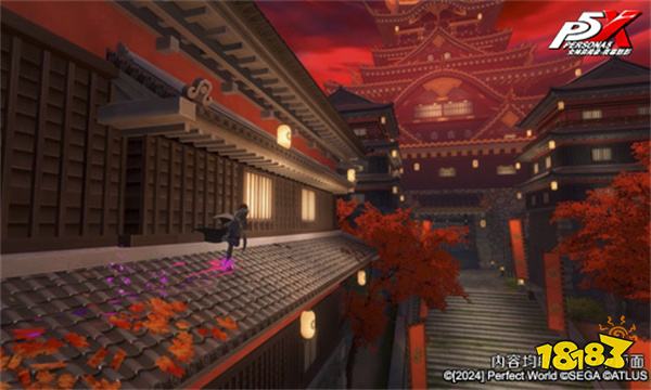 《女神异闻录：夜幕魅影》全新实机PV发布 预抽卡活动今日开启!