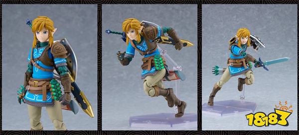 Figma可动人偶推出《王国之泪》版林克套装