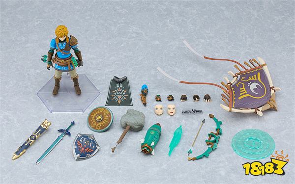 Figma可动人偶推出《王国之泪》版林克套装