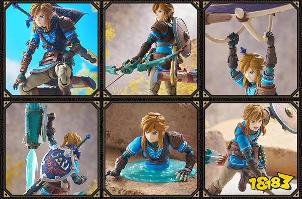 Figma可动人偶推出《王国之泪》版林克套装