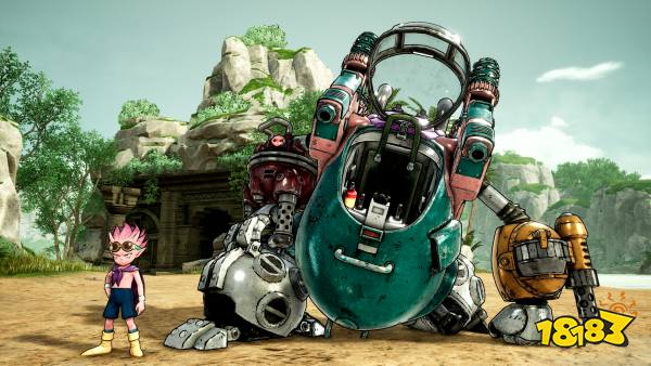 大师的回声？已故漫画家鸟山明漫改游戏《沙漠大冒险》即将发售