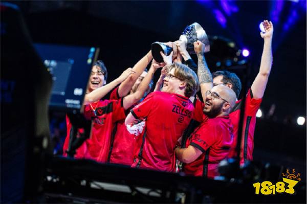 SEN战队让二追三成功复仇 时隔三年再度夺冠！