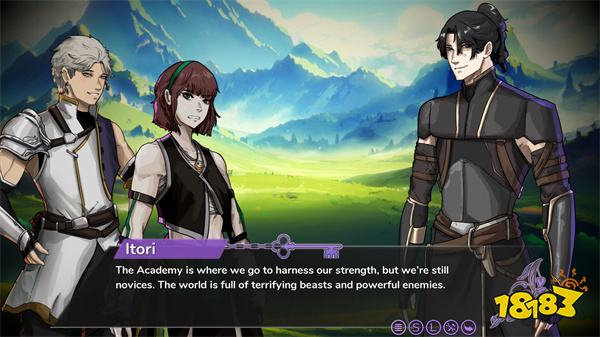 魔法科幻视觉小说《牺牲的象征》登录Steam