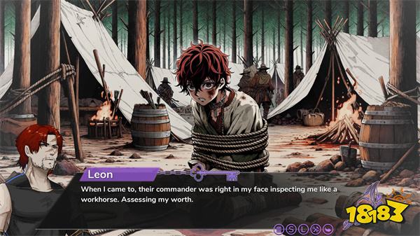 魔法科幻视觉小说《牺牲的象征》登录Steam