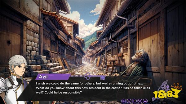 魔法科幻视觉小说《牺牲的象征》登录Steam