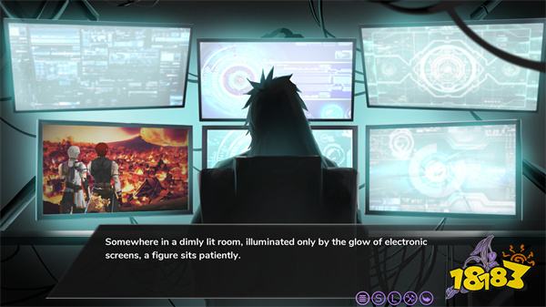 魔法科幻视觉小说《牺牲的象征》登录Steam