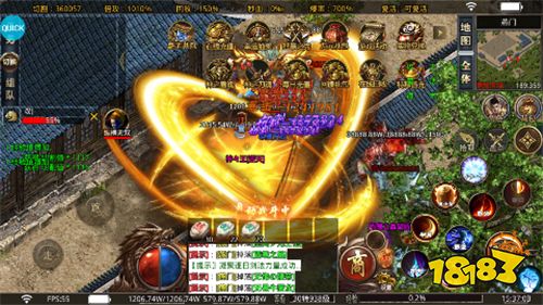 无敌战舰单职业攻速打金版