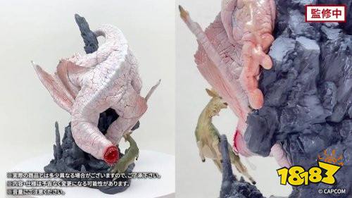 镇宅好物：卡普空放大招，推出《怪物猎人》奇怪龙超大手办