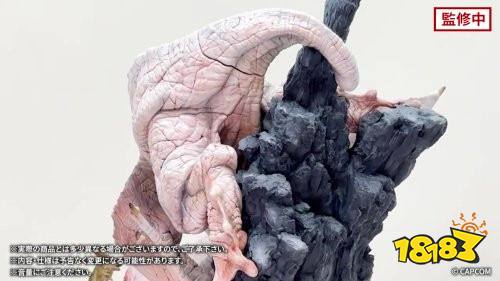 镇宅好物：卡普空放大招，推出《怪物猎人》奇怪龙超大手办