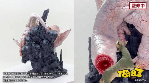 镇宅好物：卡普空放大招，推出《怪物猎人》奇怪龙超大手办