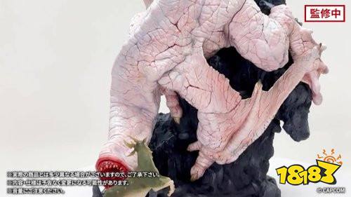 镇宅好物：卡普空放大招，推出《怪物猎人》奇怪龙超大手办