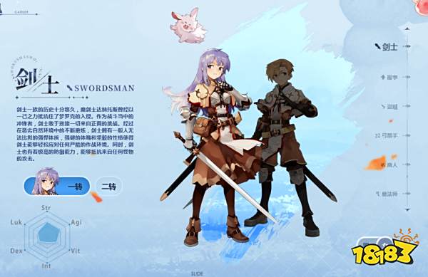 仙境传说爱如初见剑士厉害吗 游戏剑士职业介绍