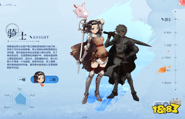 仙境传说爱如初见剑士厉害吗 游戏剑士职业介绍