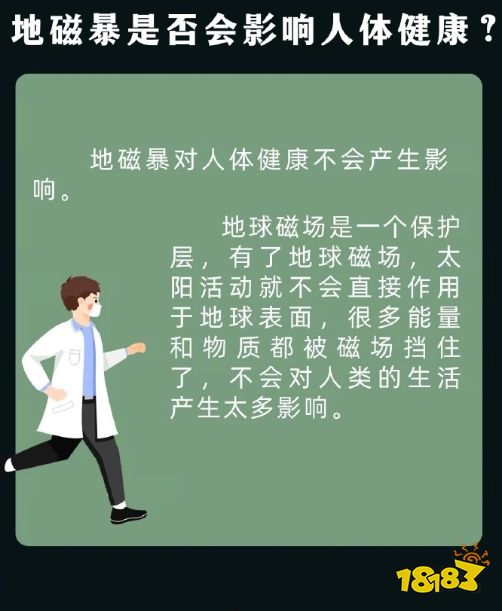 大量网友身体不适冲上热搜？地磁暴：别来沾边！