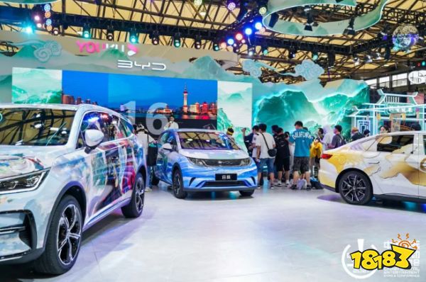 比亚迪与NIP电竞合作升级,2024 ChinaJoy：车企品牌“破”次元的绝佳圣地