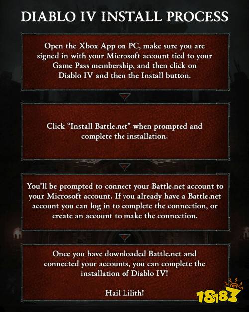 想玩游戏？先下战网！《暗黑破坏神4》PGP版3月28日正式启动！