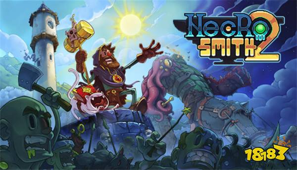 《亡灵巫师》新续作Steam正式发售 打造属于自己的亡灵大军！