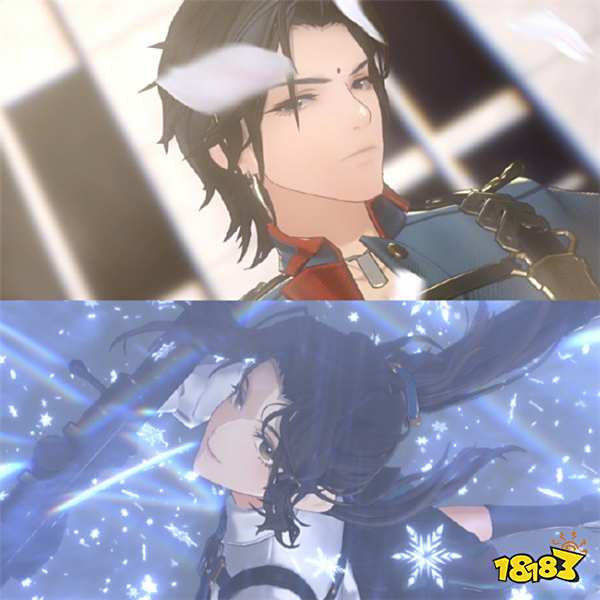 百里屠苏与风晴雪的宿命感 白荆回廊再续古剑CP前缘！