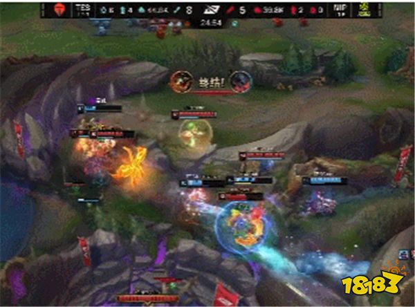 为何TES会被粉丝怒骂一整个赛季？只爱虐菜打弱队面对强队就会被碾压？