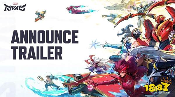 钢铁侠大战蜘蛛侠，漫威英雄大乱斗！6V6漫威版＂守望先锋”即将上线