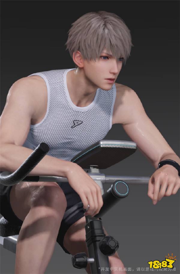 恋与深空陪伴系统再升级！乙游也要有自己的健身房