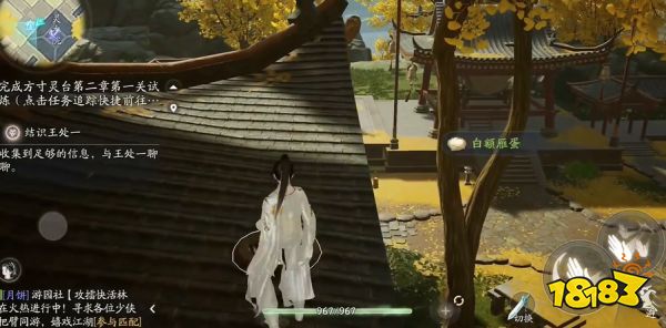 射雕白额雁蛋在哪里 射雕白额雁蛋位置分享