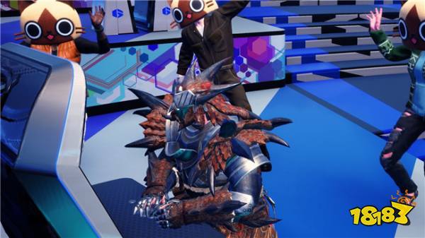 《怪物猎人》20周年联动街霸6 经典新服装道具陆续登场！