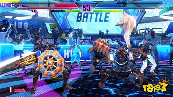 《怪物猎人》20周年联动街霸6 经典新服装道具陆续登场！