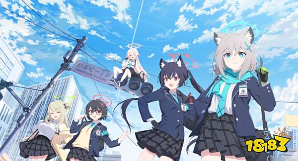 愚人节你来玩真的？《雀魂》×《蔚蓝档案》联动开启，二次元玩家的双重狂喜